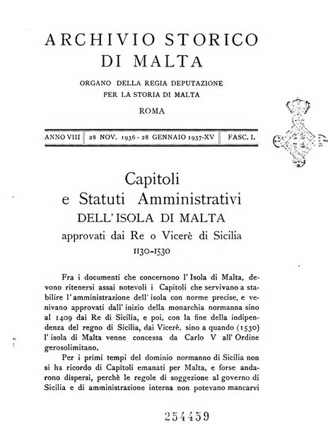 Archivio storico di Malta