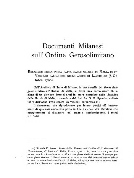 Archivio storico di Malta