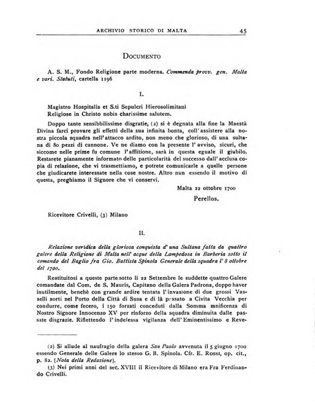 Archivio storico di Malta