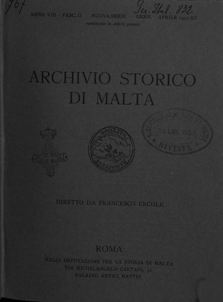 Archivio storico di Malta