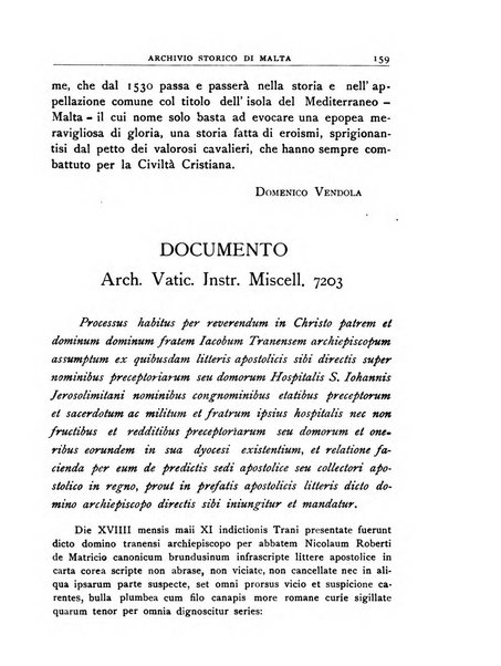 Archivio storico di Malta