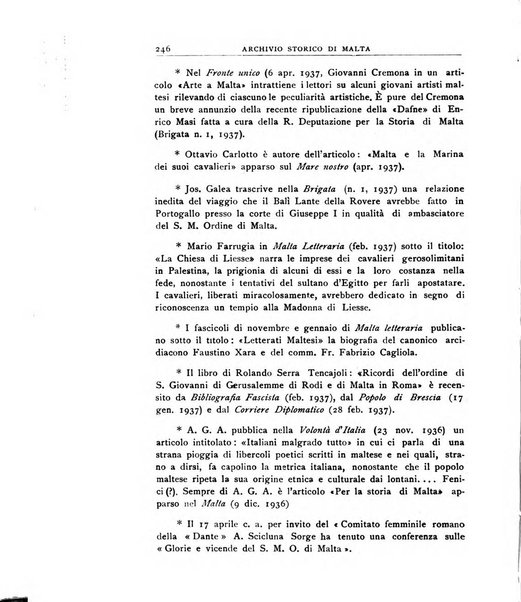 Archivio storico di Malta