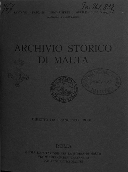 Archivio storico di Malta