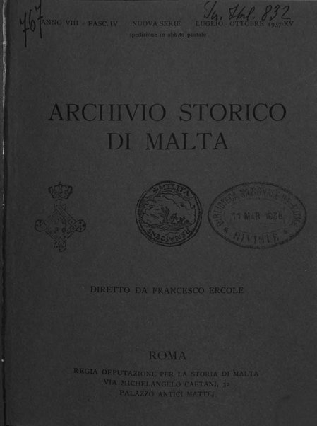 Archivio storico di Malta