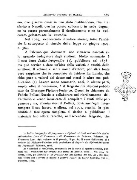 Archivio storico di Malta