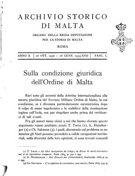 Archivio storico di Malta