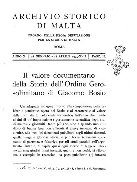 Archivio storico di Malta