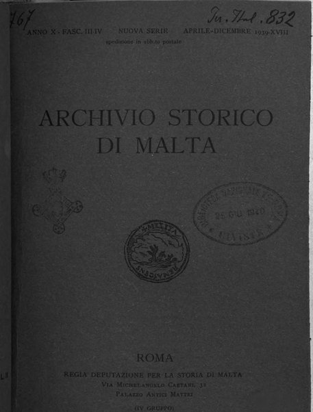 Archivio storico di Malta