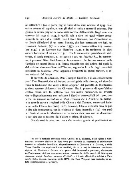 Archivio storico di Malta