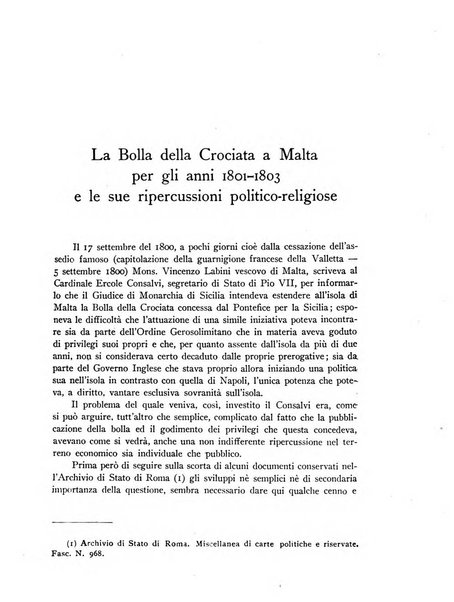 Archivio storico di Malta