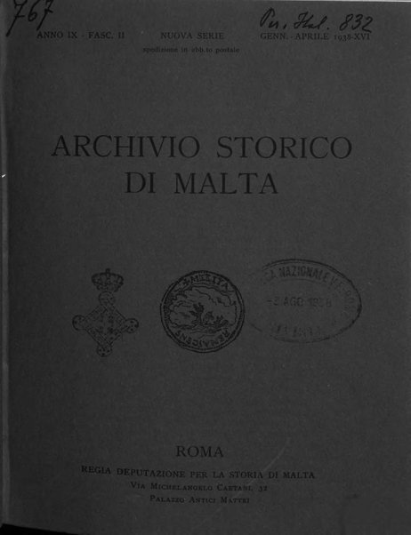 Archivio storico di Malta