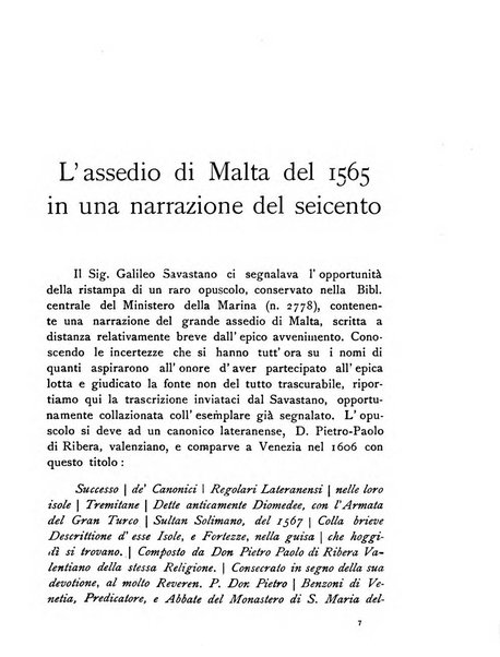 Archivio storico di Malta