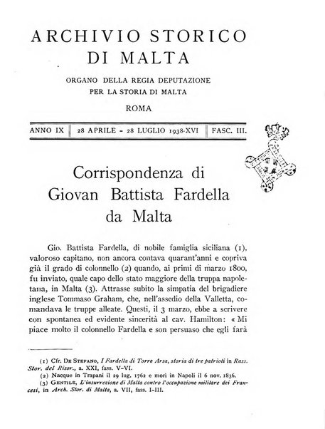 Archivio storico di Malta