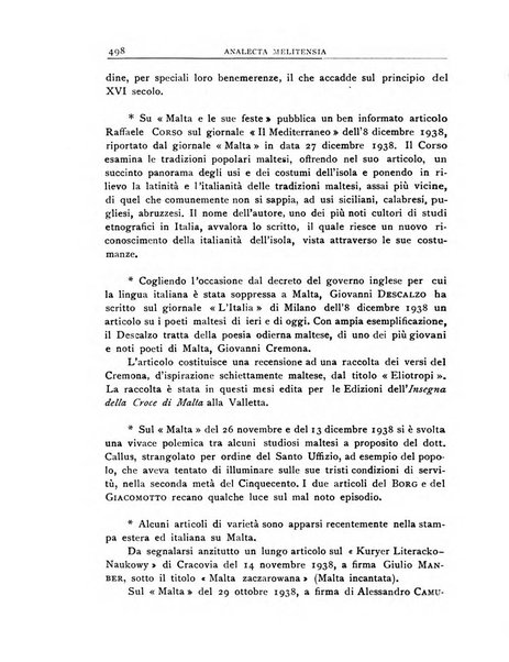 Archivio storico di Malta