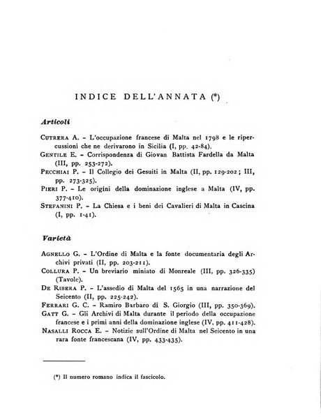 Archivio storico di Malta