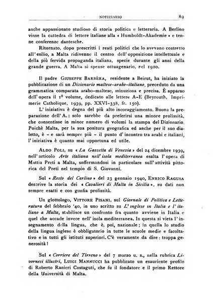 Archivio storico di Malta