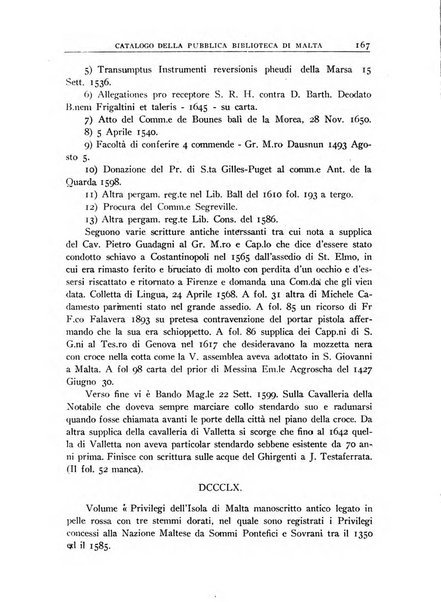 Archivio storico di Malta