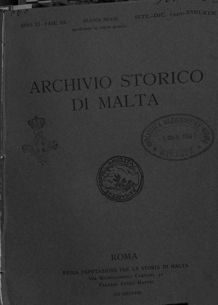 Archivio storico di Malta