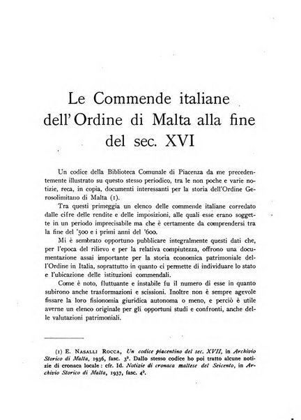 Archivio storico di Malta