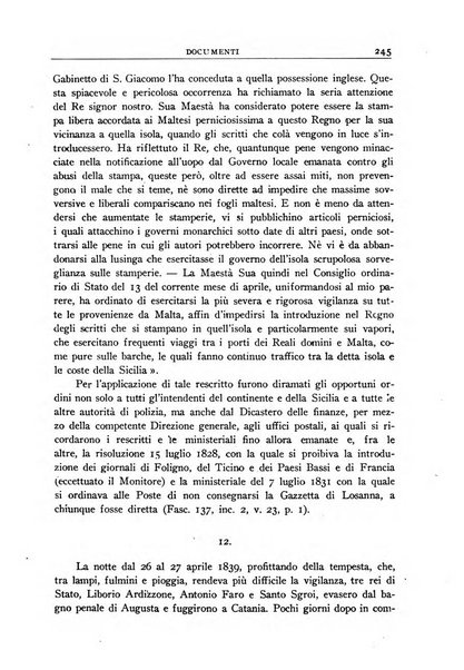 Archivio storico di Malta