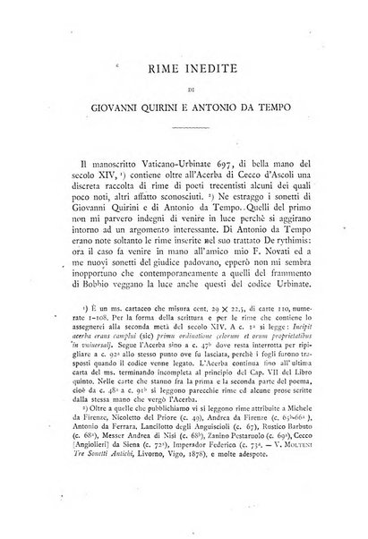 Archivio storico per Trieste l'Istria ed il Trentino