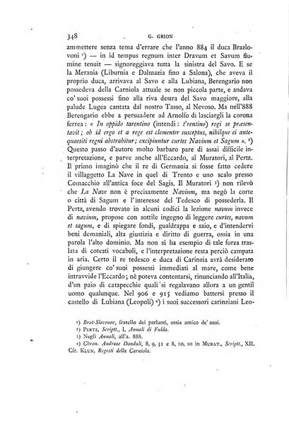 Archivio storico per Trieste l'Istria ed il Trentino