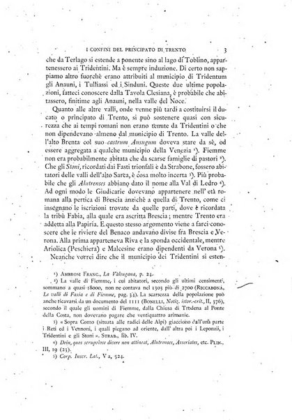 Archivio storico per Trieste l'Istria ed il Trentino