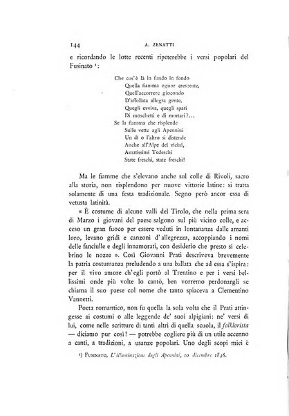 Archivio storico per Trieste l'Istria ed il Trentino