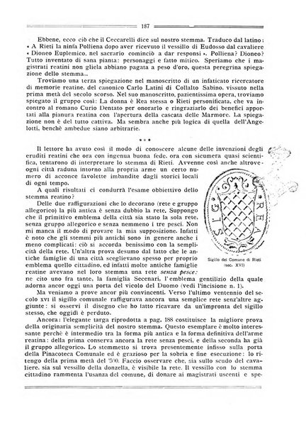 Terra Sabina storia, arte, lettere, agricoltura, industria, commercio