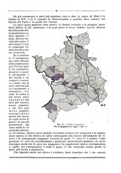 Terra Sabina storia, arte, lettere, agricoltura, industria, commercio