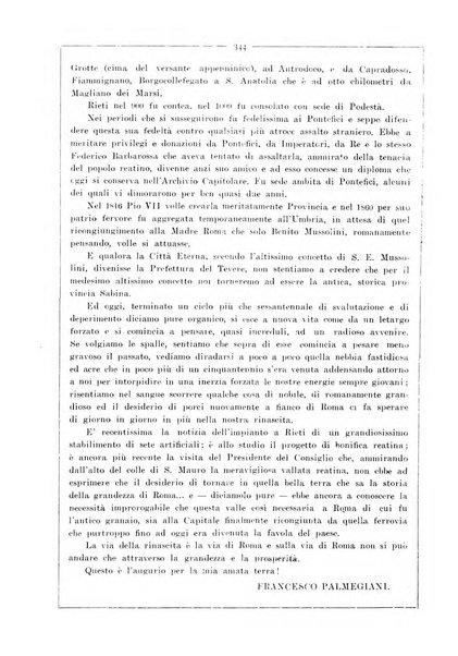 Terra Sabina storia, arte, lettere, agricoltura, industria, commercio