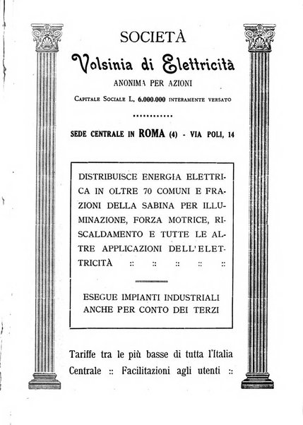 Terra Sabina storia, arte, lettere, agricoltura, industria, commercio