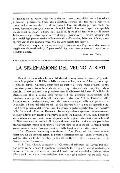 Terra Sabina storia, arte, lettere, agricoltura, industria, commercio