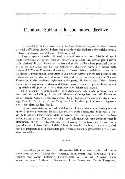 Terra Sabina storia, arte, lettere, agricoltura, industria, commercio