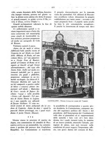 Terra Sabina storia, arte, lettere, agricoltura, industria, commercio