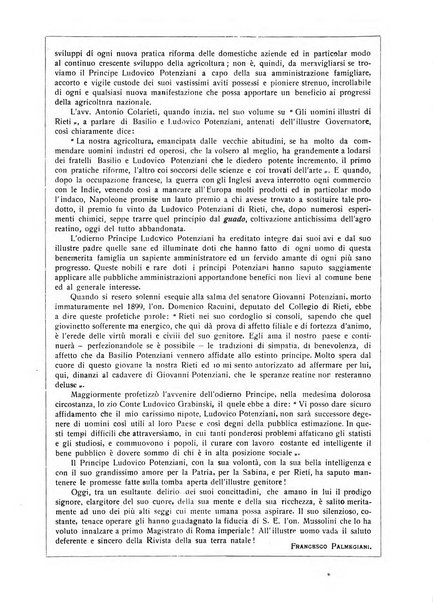 Terra Sabina storia, arte, lettere, agricoltura, industria, commercio