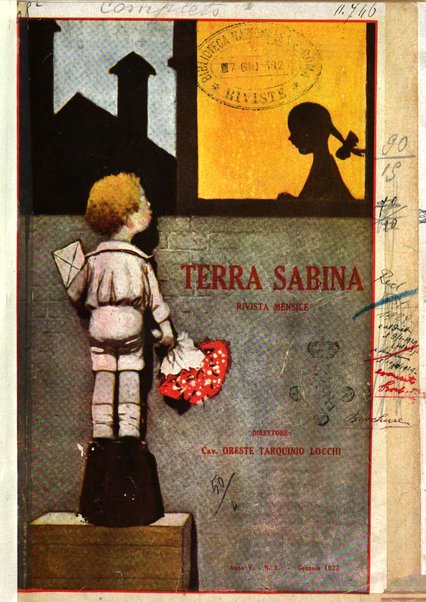 Terra Sabina storia, arte, lettere, agricoltura, industria, commercio