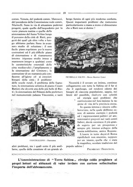 Terra Sabina storia, arte, lettere, agricoltura, industria, commercio