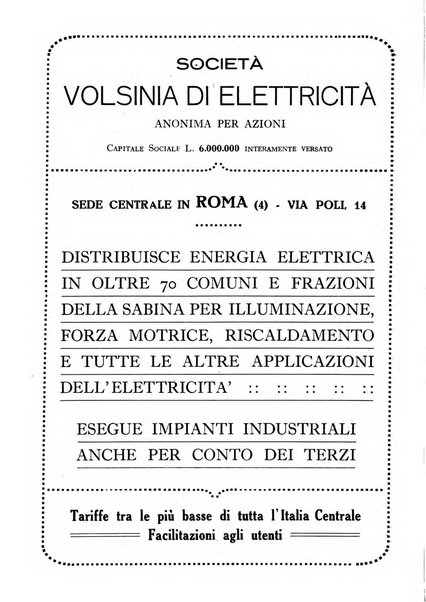 Terra Sabina storia, arte, lettere, agricoltura, industria, commercio