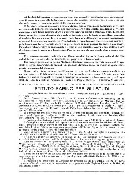 Terra Sabina storia, arte, lettere, agricoltura, industria, commercio