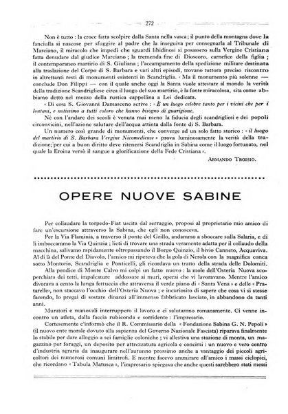 Terra Sabina storia, arte, lettere, agricoltura, industria, commercio