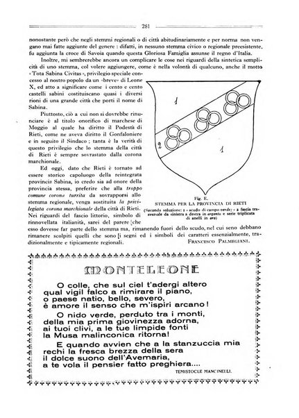 Terra Sabina storia, arte, lettere, agricoltura, industria, commercio