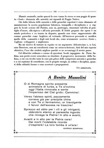 Terra Sabina storia, arte, lettere, agricoltura, industria, commercio