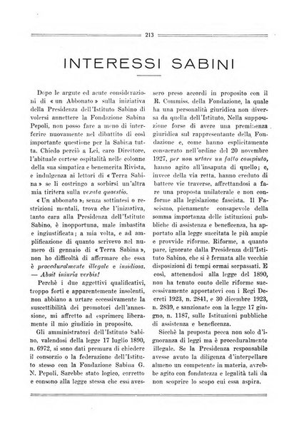 Terra Sabina storia, arte, lettere, agricoltura, industria, commercio