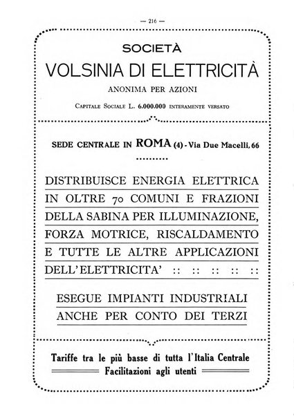 Terra Sabina storia, arte, lettere, agricoltura, industria, commercio