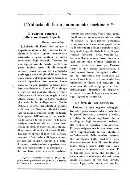 Terra Sabina storia, arte, lettere, agricoltura, industria, commercio