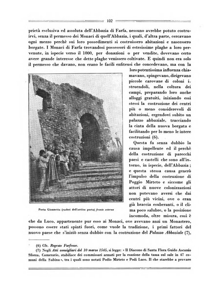 Terra Sabina storia, arte, lettere, agricoltura, industria, commercio