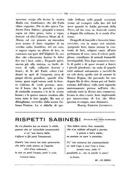 Terra Sabina storia, arte, lettere, agricoltura, industria, commercio