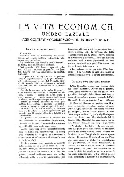 Latina gens rassegna del Lazio, dell'Umbria e della Sabina