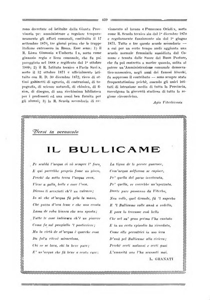 Latina gens rassegna del Lazio, dell'Umbria e della Sabina